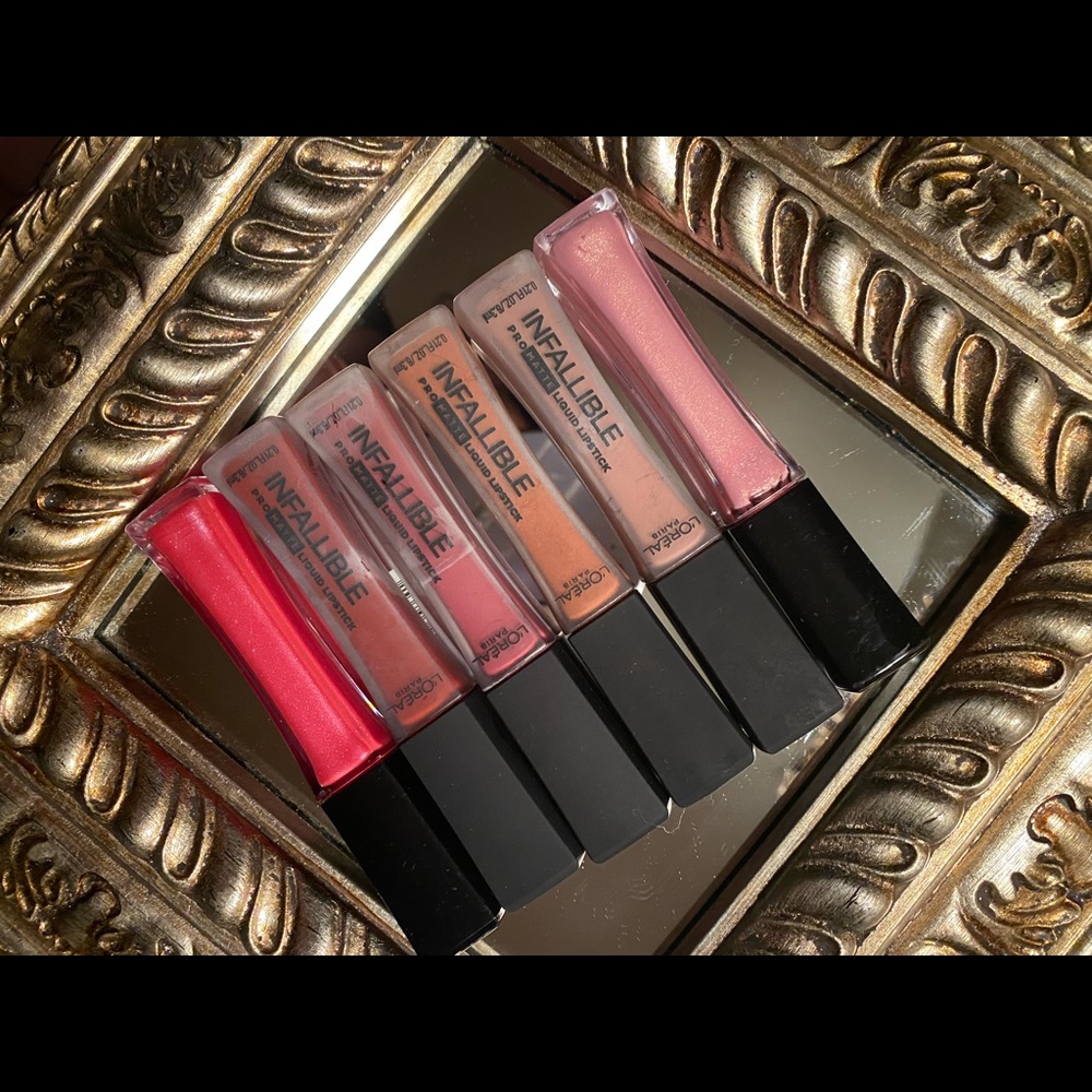 💄L’Oréal Infallible Lip Bundle💄 - Picture 2 of 3